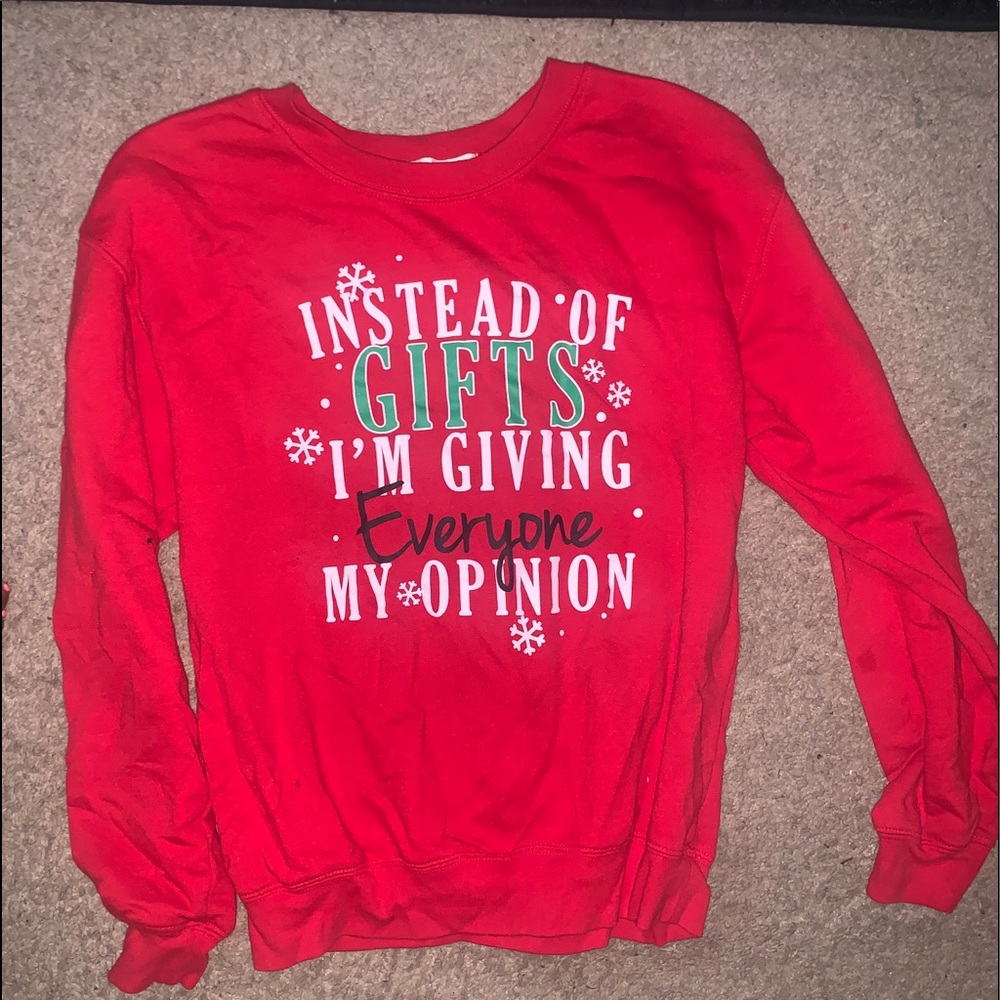 Christmas sweater ✨